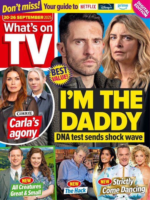 Title details for What's on TV by Future Publishing Ltd - Available